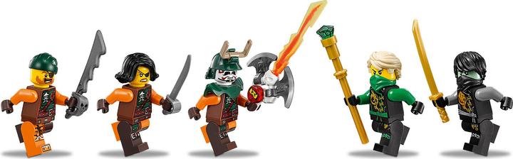 Produktbild LEGO Der Grüne Energie-Drache (70593, LEGO Ninjago)