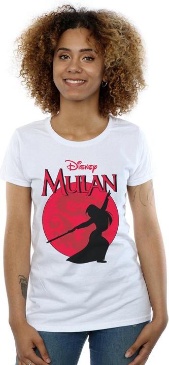 Produktbild Disney Mulan Dragon Silhouette TShirt (M)