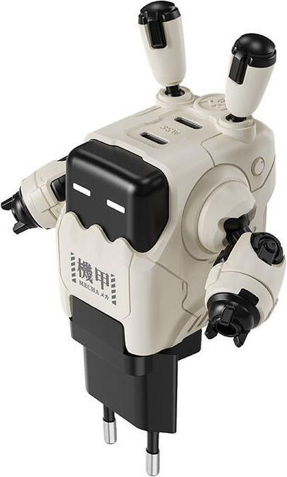 Productafbeelding Gravastar Delta35 35W GaN Snellader Dageraad Wit (35 W)