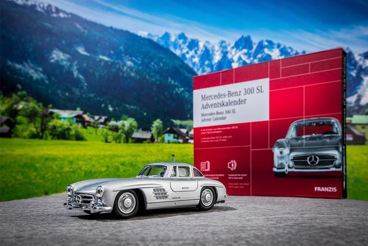 Actual product image Franzis Mercedes Benz 300 SL