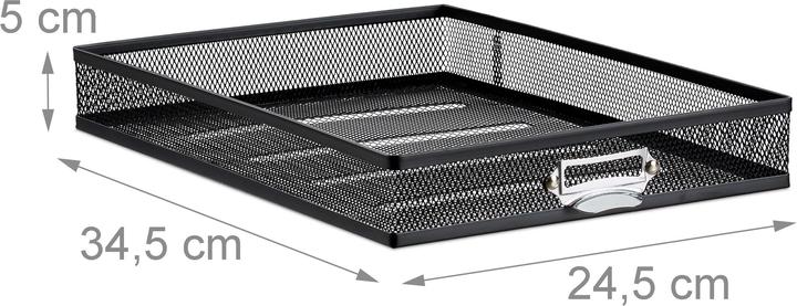 Immagine prodotto Relaxdays Organizer da scrivania con cassetti A4