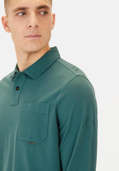 Immagine prodotto Camel Active Langarm Poloshirt aus reiner Baumwolle (XL)