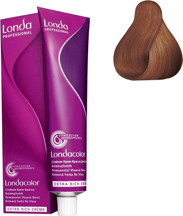 Image du produit Londa Professional - Permanent Color Extra Rich Creme 60 ml - Nuance : 7/37 (7/37)