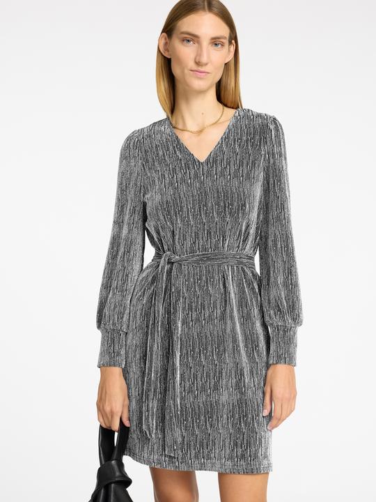 Actual product image Selected Femme Glitter Mini Dress (XS)
