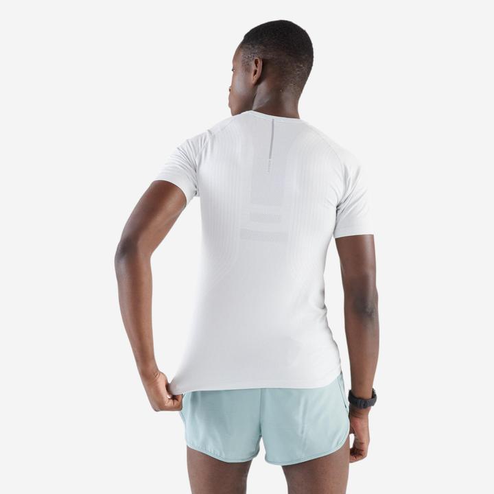 Image du produit Kiprun T-Shirt De Running 500 Confort Slim Blanc (S)