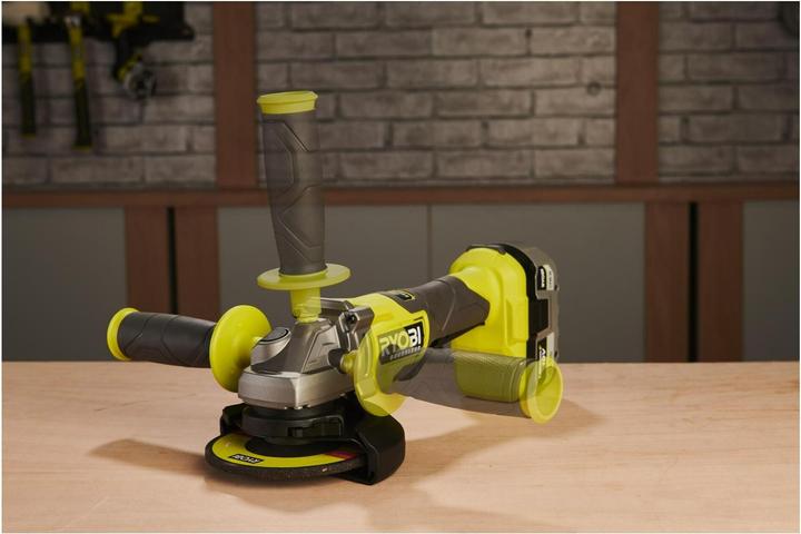 Produktbild Ryobi Akku-Winkelschleifer RAG18BL-0 (125 mm)
