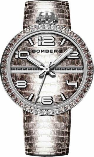Immagine prodotto Bomberg 1968 Grigio (Orologio da polso analogico, 40 mm)