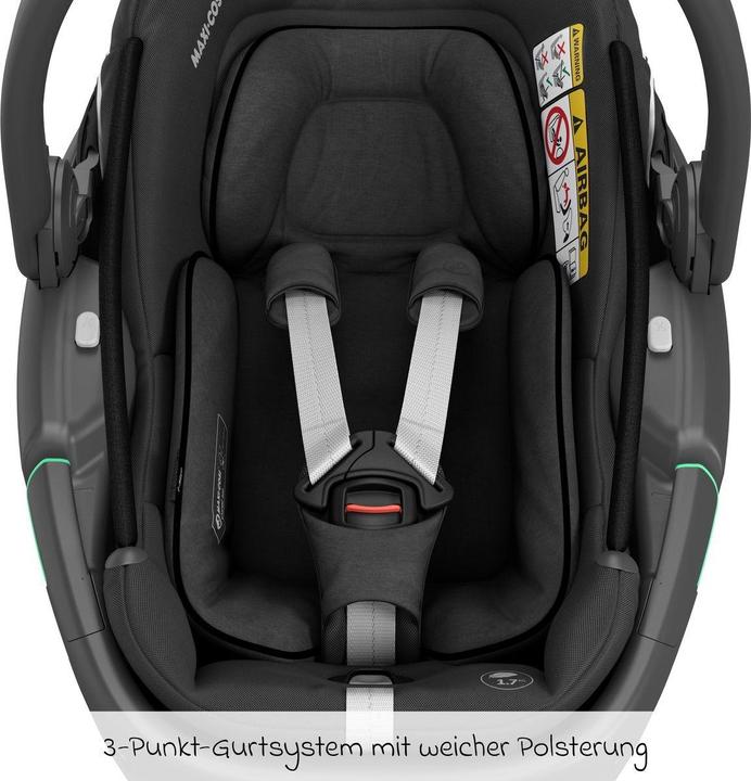 Actual product image Maxi-Cosi Designed for more closeness between parent and child (Baby car seat, ECE R129/i-Size Standard)