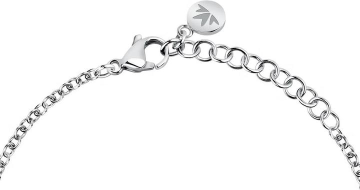Produktbild Morellato Passioni Br. Steel+Wht Ston (19 cm, Edelstahl)