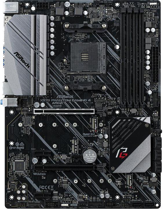 Image du produit AsRock X570 Jeux fantômes (AM4, AMD X570, ATX)