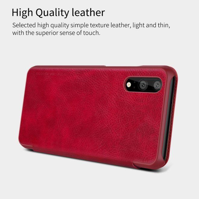 Actual product image Nillkin Qin Series (Cubot P20)