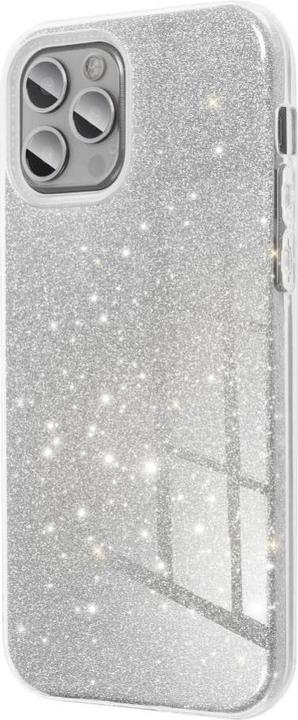 Productafbeelding OEM Back panel cover SHINING Case for IPHONE 7 / 8 silver (Apple iPhone 7)
