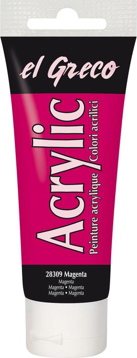 Productafbeelding Kreul el Greco Acryl 75ml (Magenta, 75 ml)
