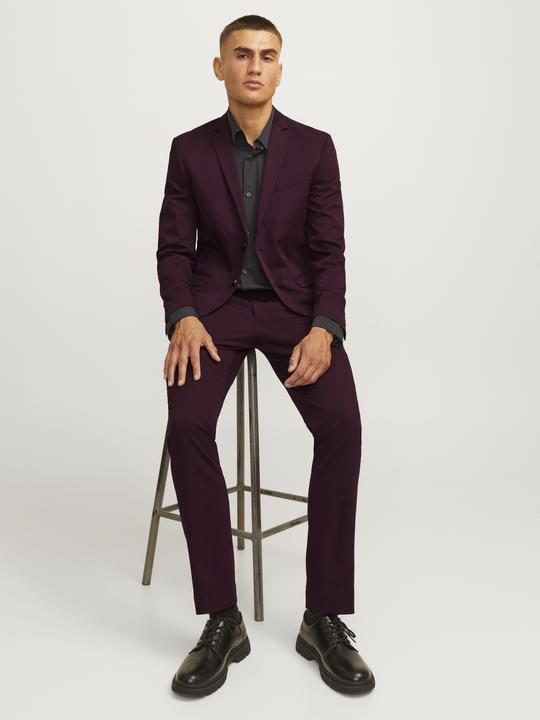 Actual product image Jack & Jones JPRFRANCO Super slim fit suit Single-breasted blazer and trousers (56)