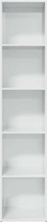 Immagine prodotto VidaXL Libreria bianca lucida 40x30x189 cm in legno (40 x 30 x 189 cm)
