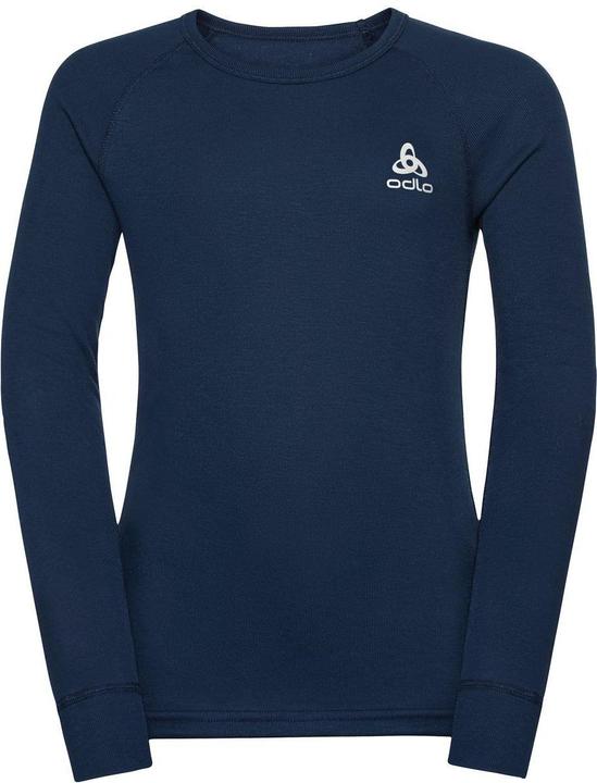 Actual product image Odlo BL TOP crew neck l/s ACTIVE WARM ECO KID (80)