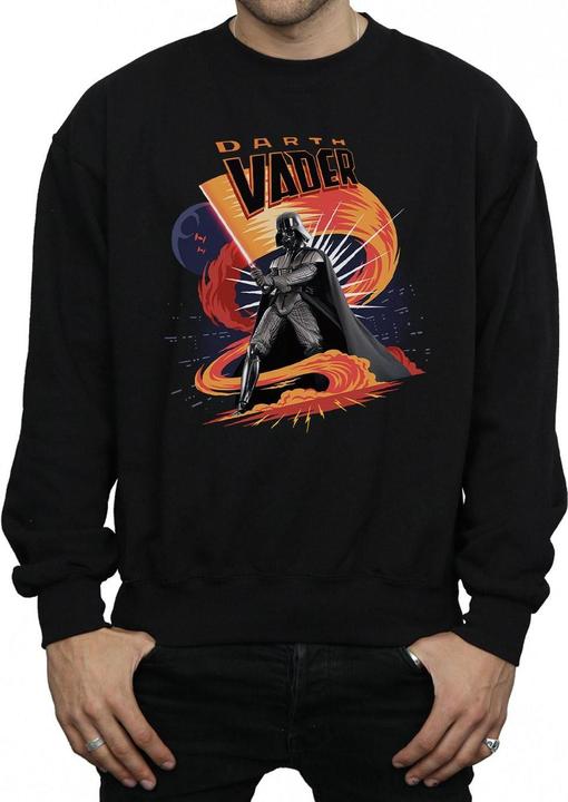 Produktbild Star Wars Darth Vader Swirling Fury Sweatshirt (S)