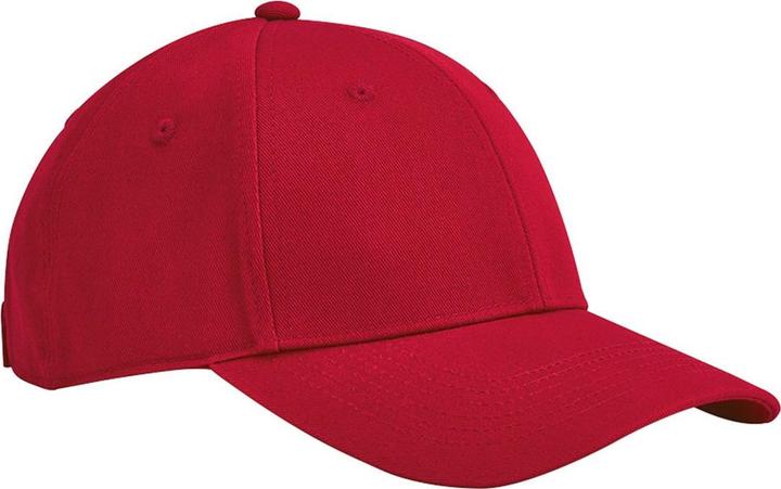 Actual product image Beechfield Childrens/Kids Classic 6 Panel Organic Cotton Cap (One size)