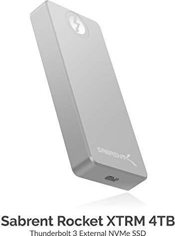 Produktbild Sabrent Externe SSD (4 TB)