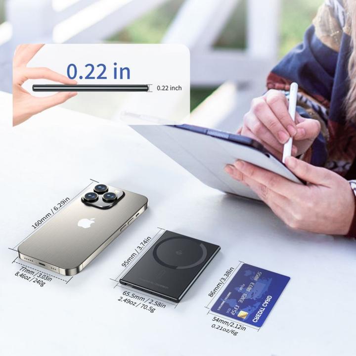 Produktbild Choetech Ultra Slim Charger (2000 mAh, 5 W)