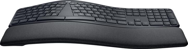 Actual product image Logitech Ergo K860 for Business Keyboard RF Wireless + Bluetooth UK International Graphite (Eng. Int., Wireless)