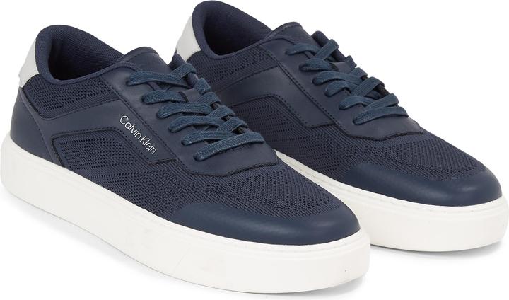 Actual product image Calvin Klein Low Top Lace Up Knit - 58991 (45)