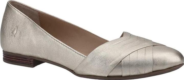 Produktbild Hush Puppies MARLEY Metallic Leder Ballettschuhe (39)