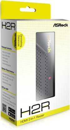 Image du produit AsRock H2R Dongle HDMI 2-en-1 Routeur de voyage