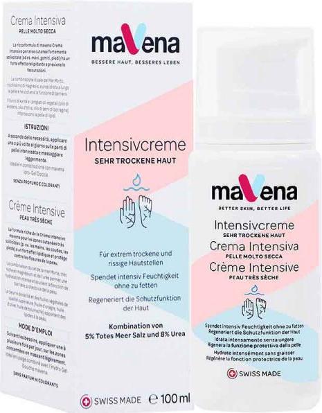 Produktbild Mavena Intensivcreme (Fussdeodorant & -puder, 100 ml)