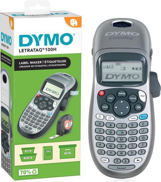 Image du produit Dymo Etiqueteuse LetraTag LT-100H