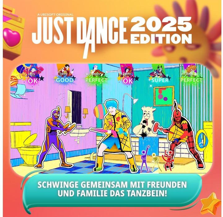 Produktbild Ubisoft Just Dance 2025 (PS5, DE, FR, IT)