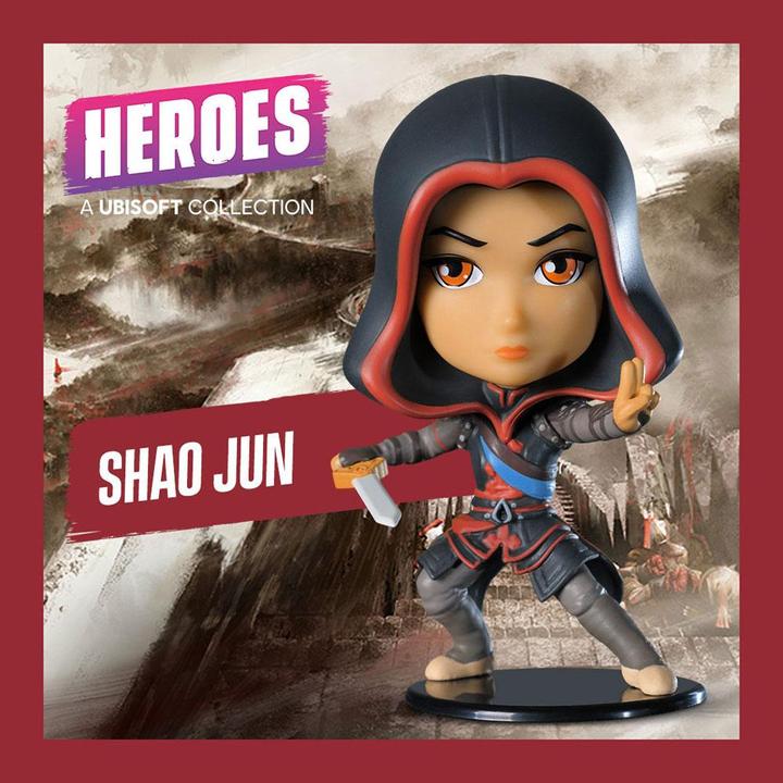 Produktbild Ubisoft Figur Heroes – Shao Jun