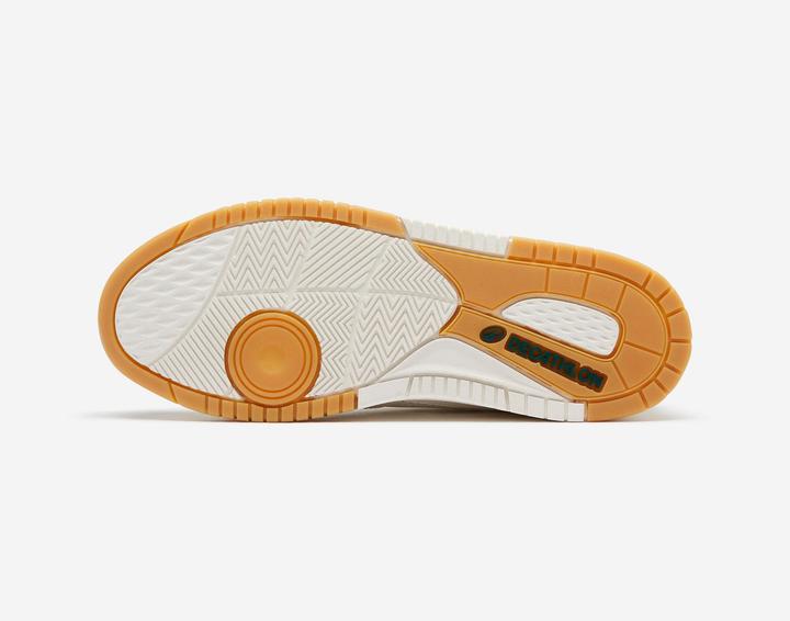 Produktbild Decathlon Sneaker Herren - CJ80 beige/dunkelgrün (40)