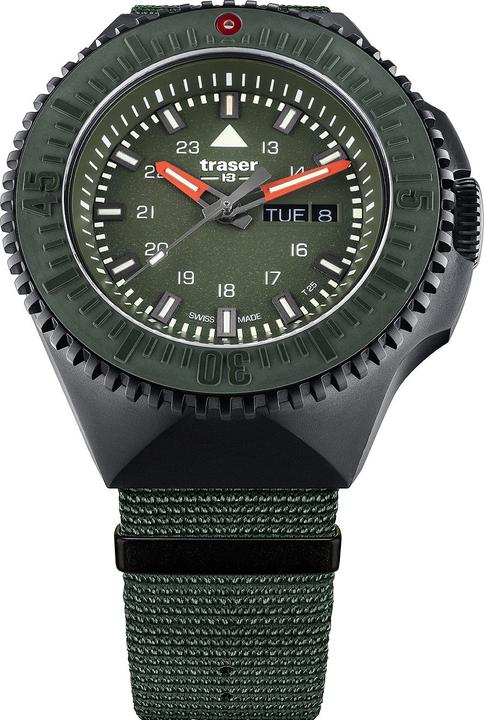 Produktbild Traser H3 109858 P69 Black Green 46mm 20ATM (46 mm)