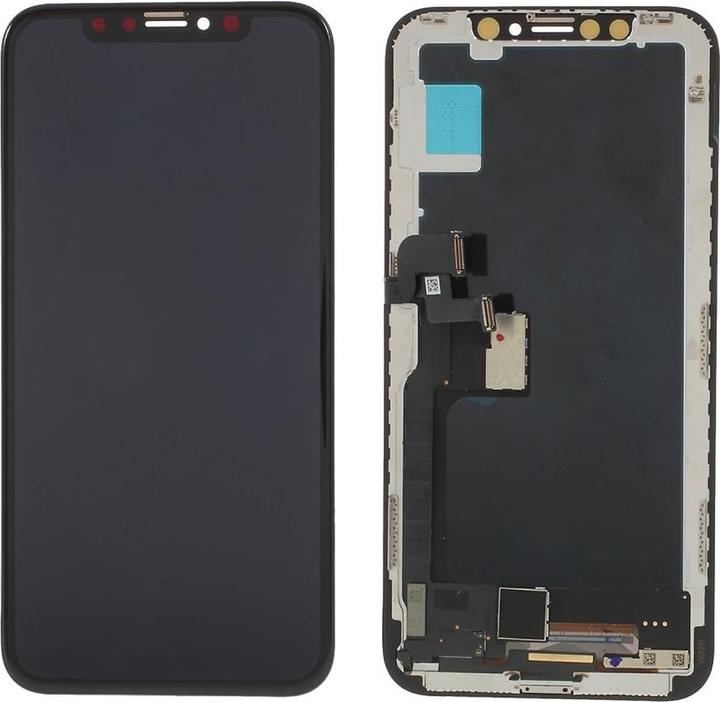 Immagine prodotto Apfelkiste iPhone X Ersatzdisplay Digitizer, LCD, Rahmen (Display)