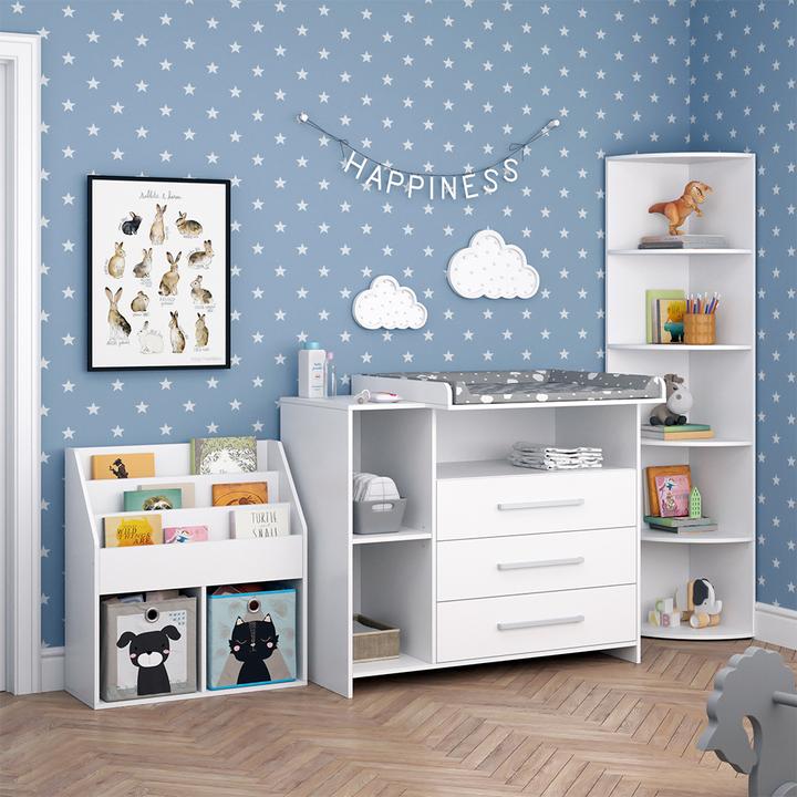 Actual product image Vicco Oskar (Changing unit, Children's wardrobes)