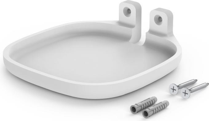 Image du produit Hama Support mural pour haut-parleurs Sonos One/One SL, blanc (1 pièce, Installation murale, Non mobile)
