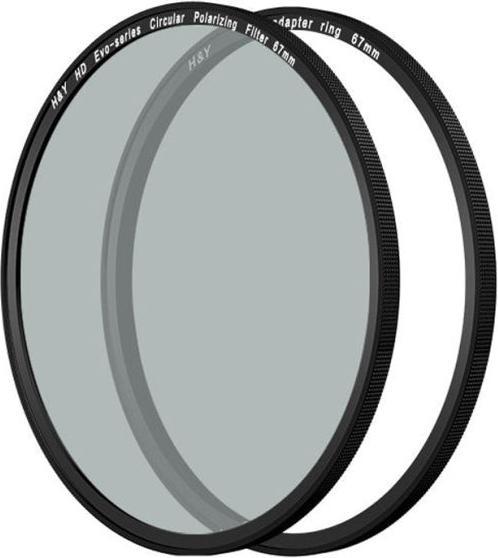 Immagine prodotto H&Y HD EVO Circular Polarizing Filter 49mm (Filtri polarizzanti)