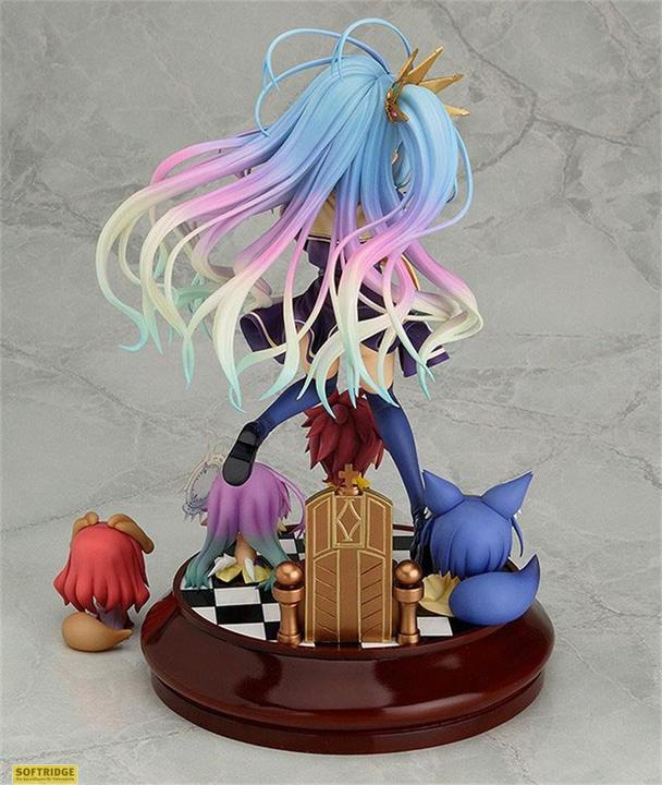 Produktbild Phat! No Game No Life statuette 1/7 Shiro 20 cm