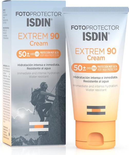Image du produit Isdin Fotoprotector Extrême 90 Spf50 50ml (Crème solaire, SPF 50+, 50 ml)