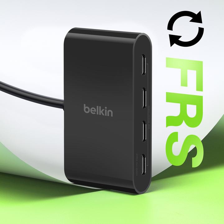 Produktbild Belkin AVC018BTBK (USB-C, 4 Ports)
