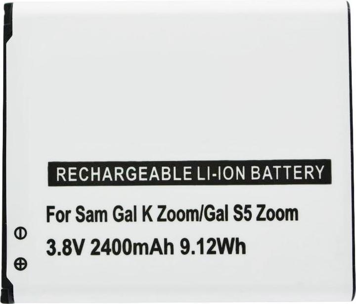 Actual product image AccuCell Akku Samsung Galaxy K zoom, S5 zoom, SM-C115