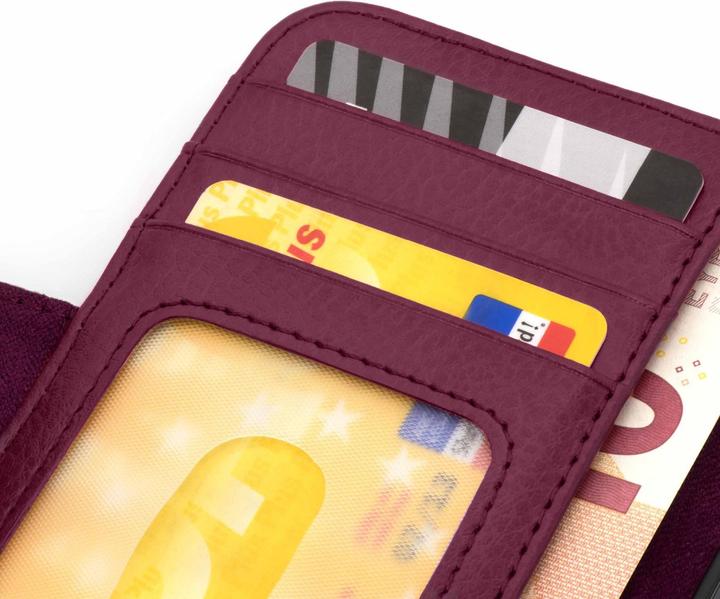 Actual product image Cadorabo 3 card slots sleeve (Apple iPhone 13 mini)