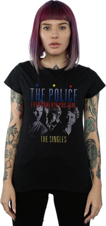 Actual product image The Police Womens/Ladies Every Breath You Take Cotton T-Shirt (M)