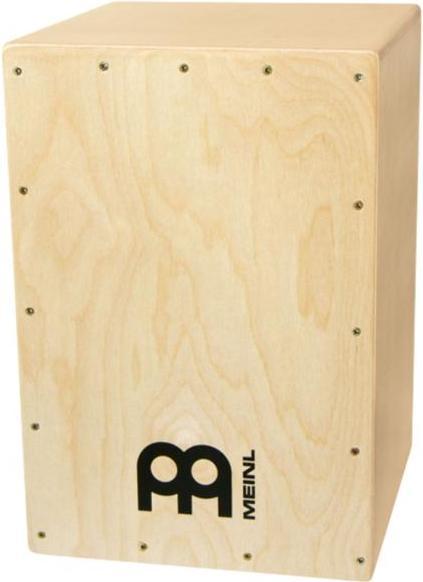 Produktbild Meinl MYO-CAJ Cajon Bausatz Natur mit Sitzpad CP-01 (Perkussion)