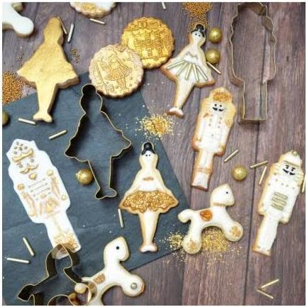 Actual product image ScrapCooking Icing Icing Stick gold, 26g (1 x)