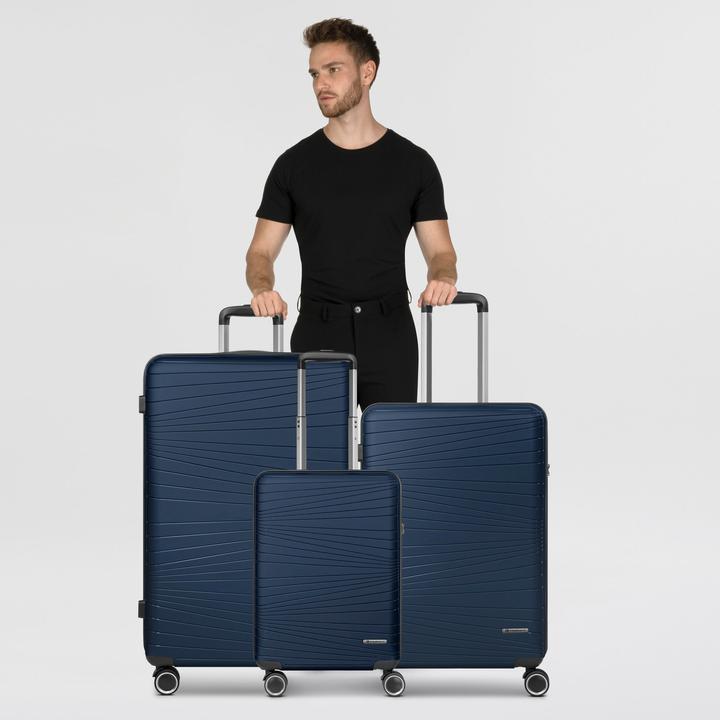 Image du produit Franky Dallas 3.0 Ensemble de valises à 4 roulettes 3 pièces (188 l, XL (à partir de 115l))