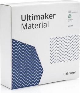 Immagine prodotto Ultimaker PETG - Verde traslucido - 2.85mm (PETG, 2.85 mm, 750 g, Verde)