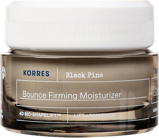 Korres Black Pine 4D BioShapeLift™ Bounce Firming Moisturizer (40 ml, Day cream)