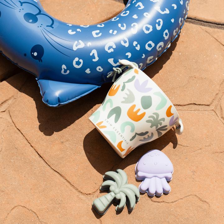 Immagine prodotto Swim Essentials Giocattolo da spiaggia in silicone astratto